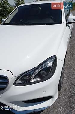 Mercedes-Benz E-Class  2015