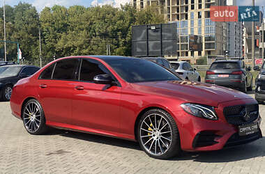 Mercedes-Benz E-Class  2019