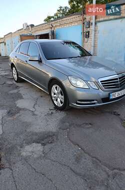Mercedes-Benz E-Class 2011