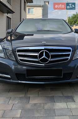 Mercedes-Benz E-Class 2012