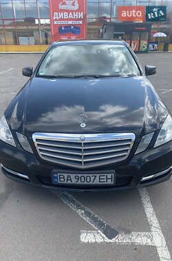 Mercedes-Benz E-Class  2011