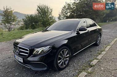 Mercedes-Benz E-Class 2018