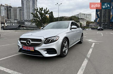 Mercedes-Benz E-Class  2018