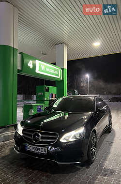 Mercedes-Benz E-Class 2011