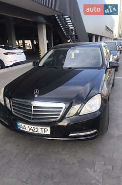 Mercedes-Benz E-Class 2012