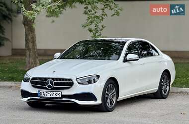 Mercedes-Benz E-Class  2020
