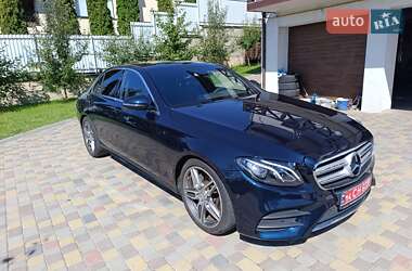 Mercedes-Benz E-Class  2018