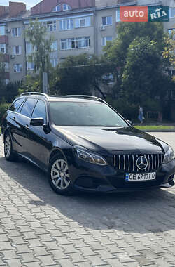 Mercedes-Benz E-Class  2016