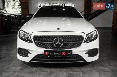 Mercedes-Benz E-Class  2017