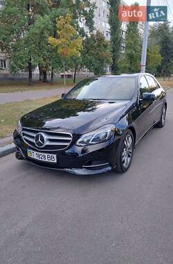 Mercedes-Benz E-Class 2013
