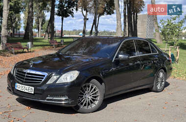 Mercedes-Benz E-Class  2012
