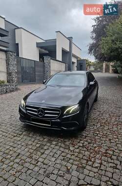 Mercedes-Benz E-Class 2019