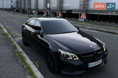 Mercedes-Benz E-Class  2014