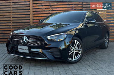 Mercedes-Benz E-Class  2020