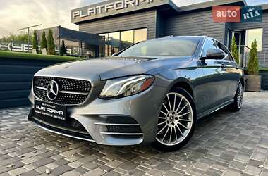Mercedes-Benz E-Class  2019