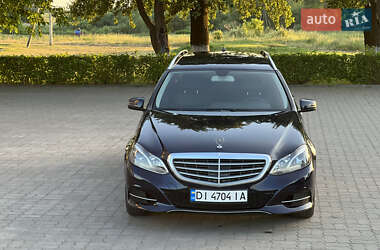 Mercedes-Benz E-Class 2013