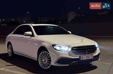 Mercedes-Benz E-Class  2020