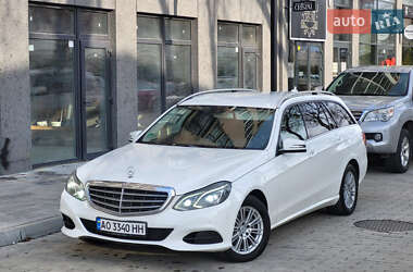 Mercedes-Benz E-Class  2014