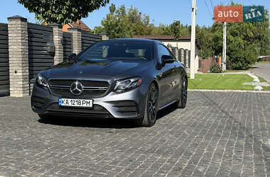 Mercedes-Benz E-Class 2018