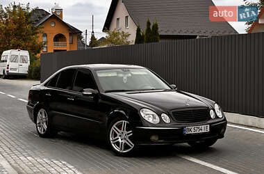 Mercedes-Benz E-Class  2003