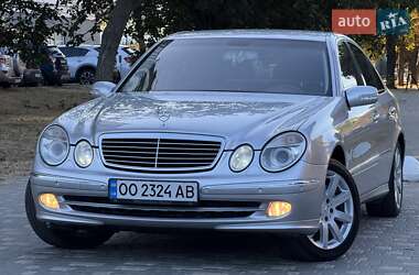Mercedes-Benz E-Class 2005