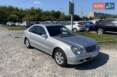Mercedes-Benz E-Class  2002