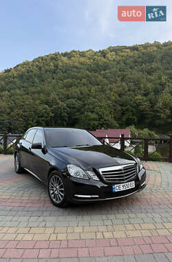 Mercedes-Benz E-Class  2010