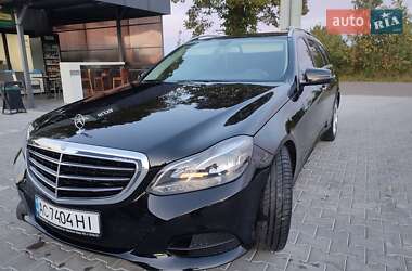 Mercedes-Benz E-Class 2015