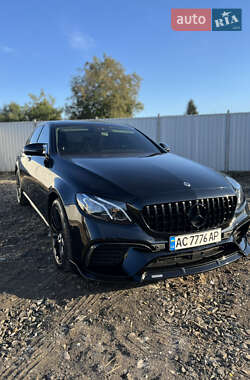 Mercedes-Benz E-Class  2017