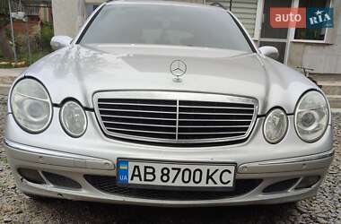 Mercedes-Benz E-Class 2003