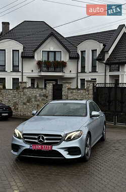Mercedes-Benz E-Class  2016