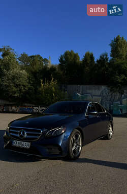 Mercedes-Benz E-Class 2016