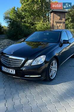 Mercedes-Benz E-Class  2011