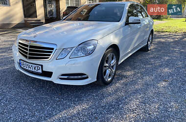 Mercedes-Benz E-Class  2012