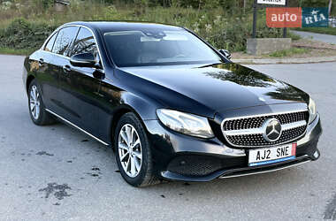 Mercedes-Benz E-Class  2017