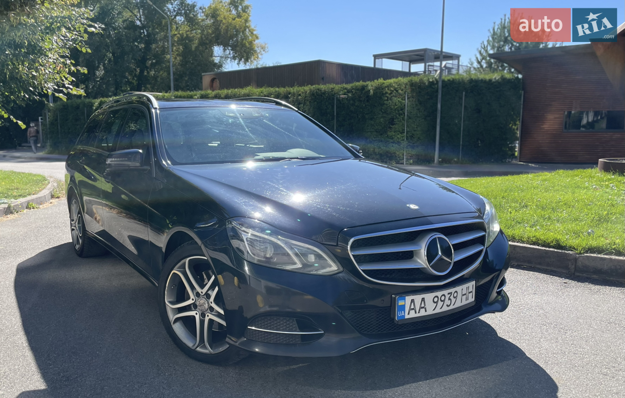 2014 Mercedes-Benz E-klasse - мініатюра 2