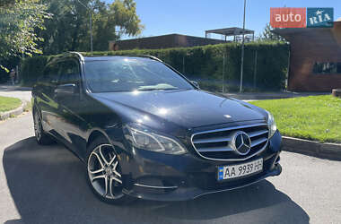 Mercedes-Benz E-Class  2014