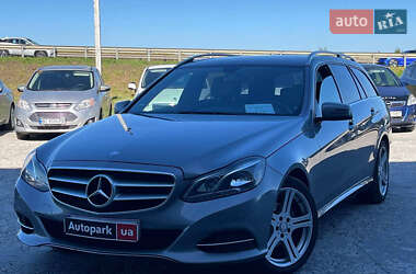 Mercedes-Benz E-Class  2013