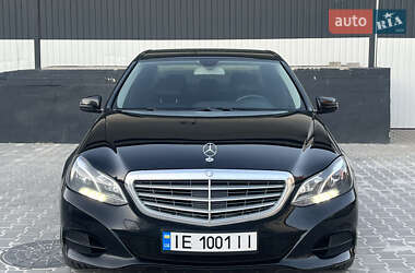 Mercedes-Benz E-Class  2014