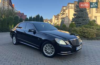 Mercedes-Benz E-Class  2012