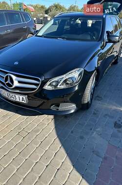 Mercedes-Benz E-Class  2013