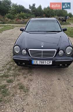 Mercedes-Benz E-Class 2000