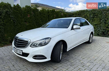 Mercedes-Benz E-Class  2014