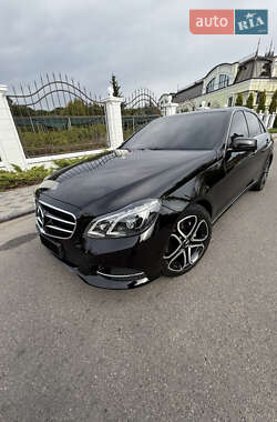 Mercedes-Benz E-Class  2013