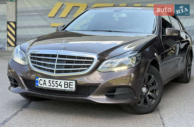 Mercedes-Benz E-Class  2014