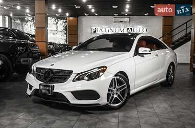 Mercedes-Benz E-Class  2016