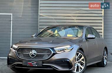 Mercedes-Benz E-Class 2025