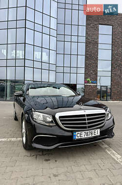 Mercedes-Benz E-Class  2017