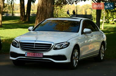Mercedes-Benz E-Class  2018