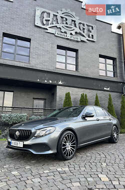 Mercedes-Benz E-Class  2017